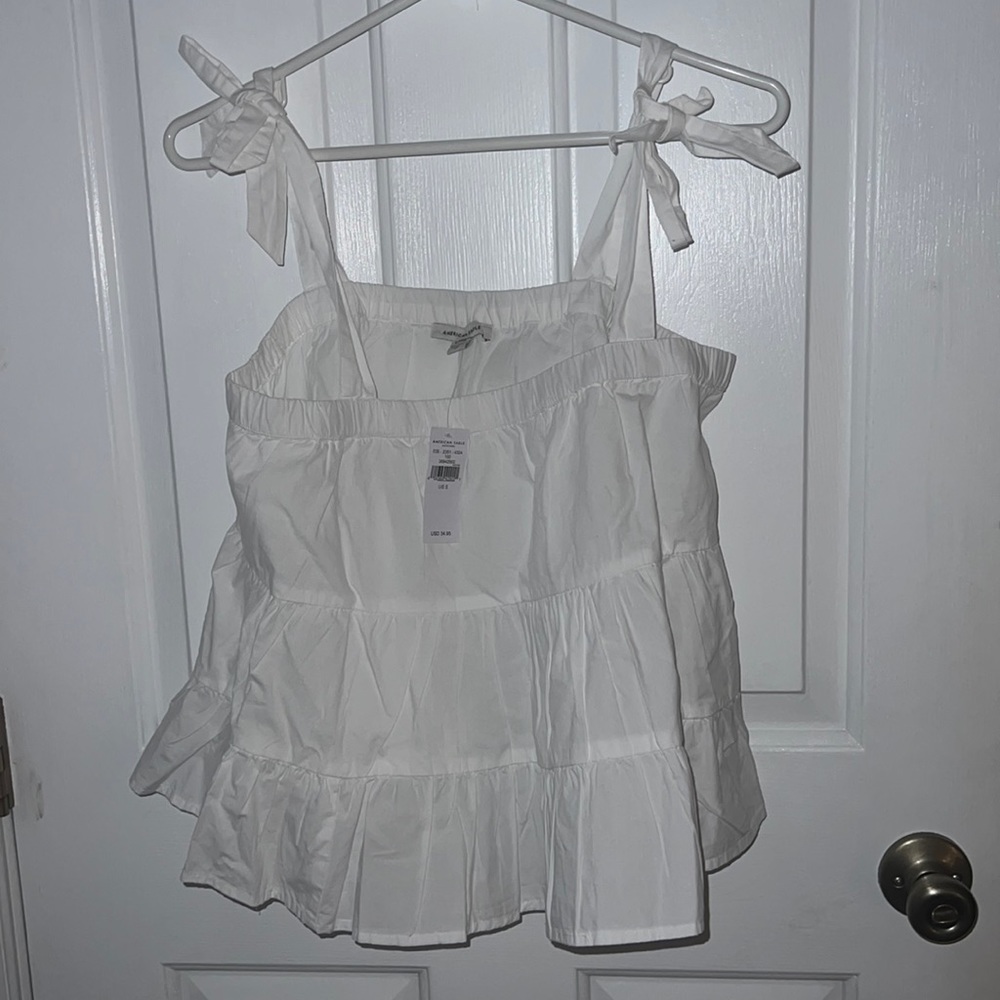 American Eagle Strapped Top